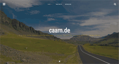 Desktop Screenshot of caarn.de