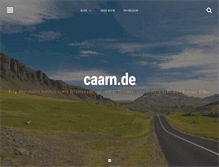 Tablet Screenshot of caarn.de